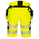 Hi-Vis 4-veis stretch Shorts kl1