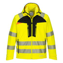 Hi-Vis Softshell Jakke - 4-veis stretch