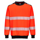 PW3 Hi-Vis Crewneck Sweatshirt