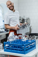 1053 Kokkeskjorte korte ermer - BlestShop