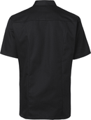 1053 Kokkeskjorte korte ermer - BlestShop