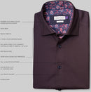JH&F Purple Bow 142 Slim Fit