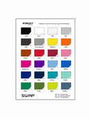 SWAP vendbar bomulls lue