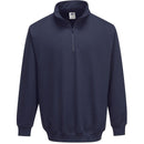 Sorrento genser med glidelås