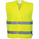 Hi-Vis vest med to bånd