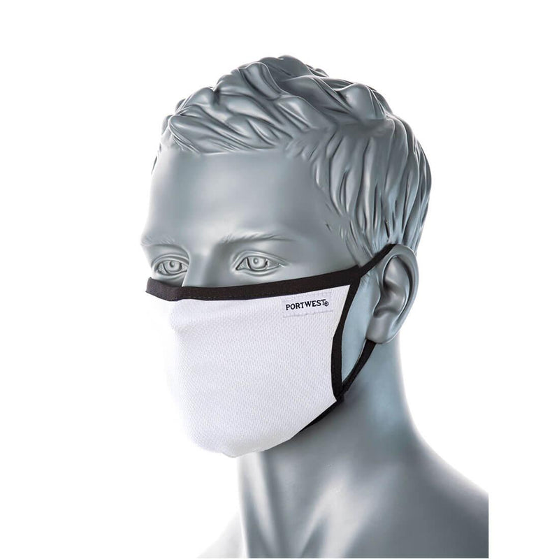 3-Ply Fabric Face Mask  (Pk25) - BlestShop