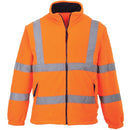 HI-Vis fleece med mesh fôr
