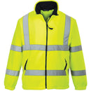 HI-Vis fleece med mesh fôr
