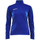 Progress Halfzip LS Tee W