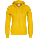 Full Zip Hood Lady (GOTS)