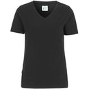 V-neck Slim Fit Lady (GOTS)