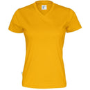T-shirt V-neck Lady (GOTS)