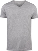 Whailford Organic Slub V-neck T-skjorte