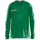 Squad Jersey Solid Ls Jr