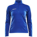 Progress Halfzip LS Tee W