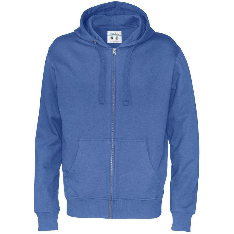 Full Zip Hood Man (GOTS)