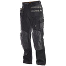 2164 Håndverksbukse Stretchpanel Black - BlestShop