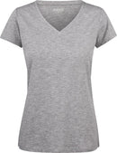 Whailford Lady Organic Slub V-neck T-skjorte