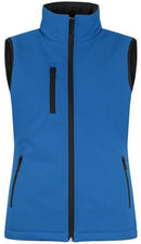 Padded Softshell Vest W