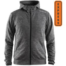 Leisure Full Zip Hood M