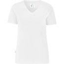 V-neck Slim Fit Lady (GOTS)