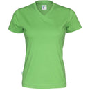 T-shirt V-neck Lady (GOTS)