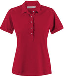 Sunset Stretch Polo Woman
