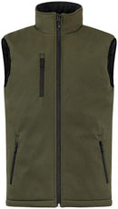 Padded Softshell Vest