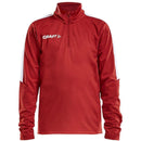 Progress Halfzip LS Tee Jr