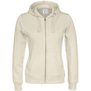 Full Zip Hood Lady (GOTS)