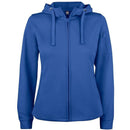 Basic Active Hoody FZ Ladies - BlestShop