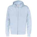 Full Zip Hood Man (GOTS)