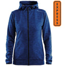 Leisure Full Zip Hood W