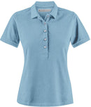 Sunset Stretch Polo Woman