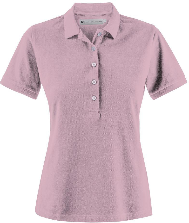 Sunset Stretch Polo Woman