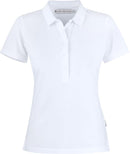 Sunset Stretch Polo Woman