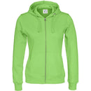 Full Zip Hood Lady (GOTS)