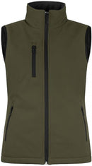 Padded Softshell Vest W