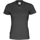 T-shirt V-neck Lady (GOTS)