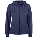 Basic Active Hoody FZ Ladies - BlestShop