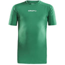 Pro Control Compression Tee Jr
