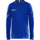 Squad Jersey Solid Ls Jr