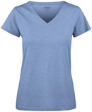 Whailford Lady Organic Slub V-neck T-skjorte