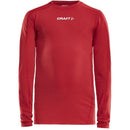 Pro Control Compression Long Sleeve Jr