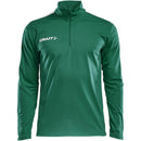 Progress Halfzip LS Tee M