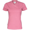 T-shirt V-neck Lady (GOTS)