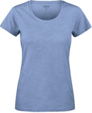 Twoville Lady Organic Slub U-neck T-skjorte