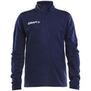 Progress Halfzip LS Tee Jr