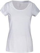 Twoville Lady Organic Slub U-neck T-skjorte