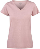 Whailford Lady Organic Slub V-neck T-skjorte
